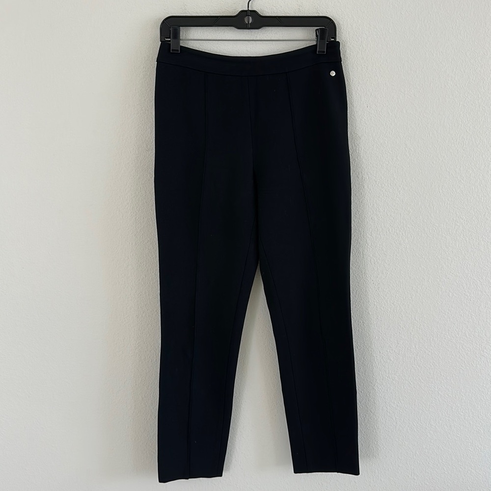 MaxMara Side Zipper Viscose Pant